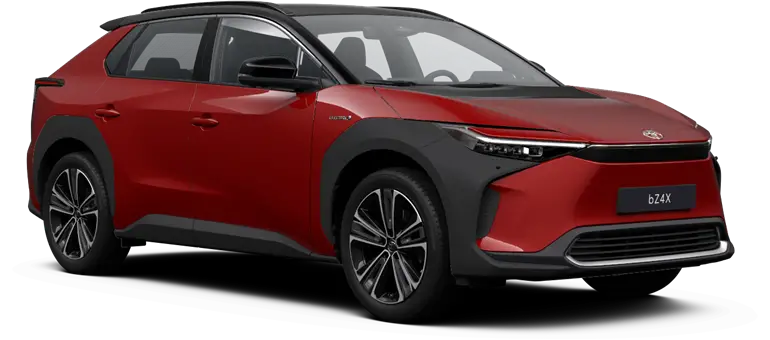 Gama de automóveis Toyota